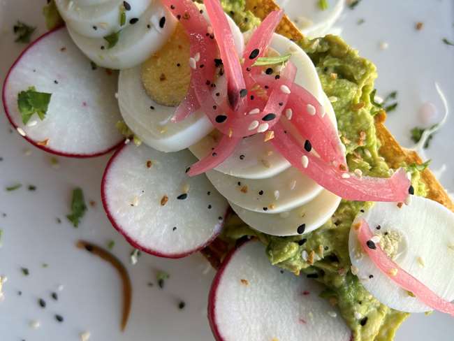 AVOCADO TOAST
