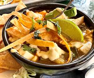 Sopa Azteca