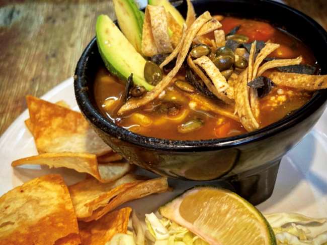 SOPA AZTECA