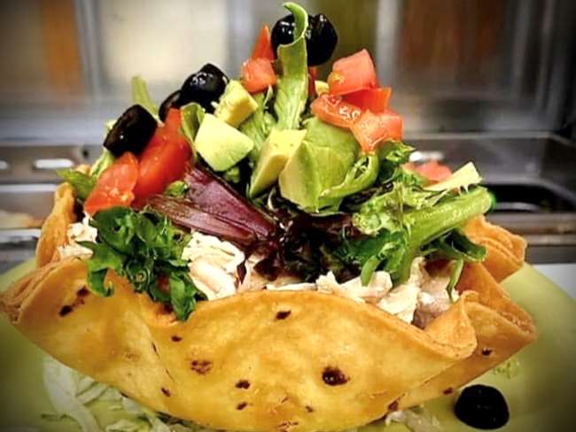 TACO SALAD