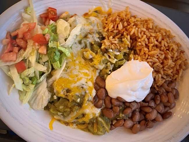ENCHILADAS