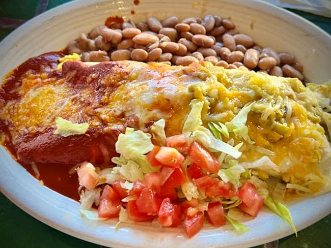 BURRITO PLATE