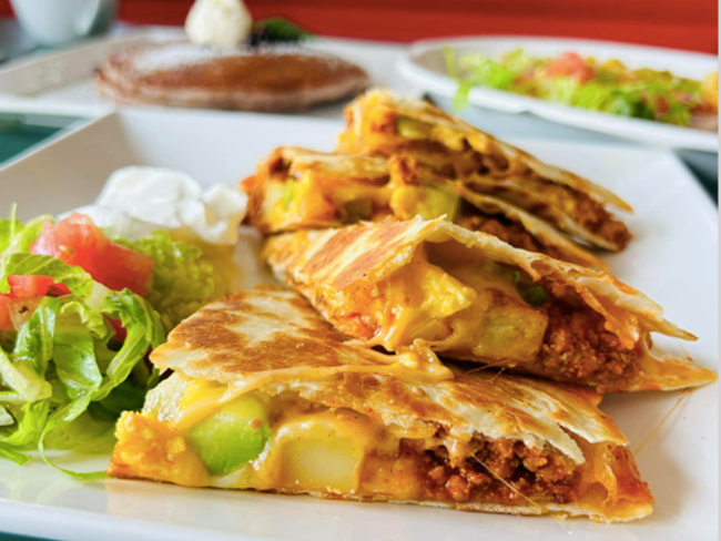BREAKFAST QUESADILLA