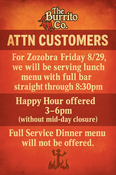 zozo flyer