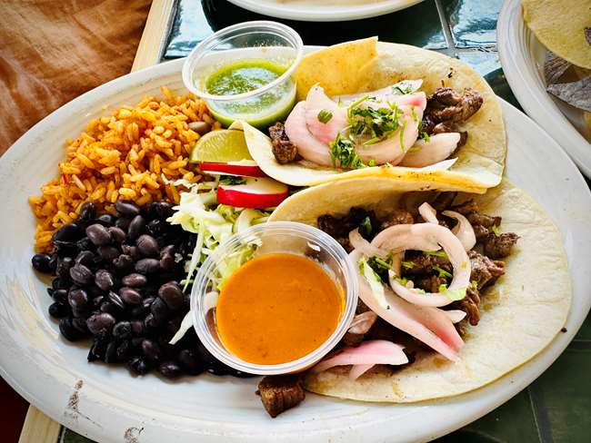 STREET TACO PLATE